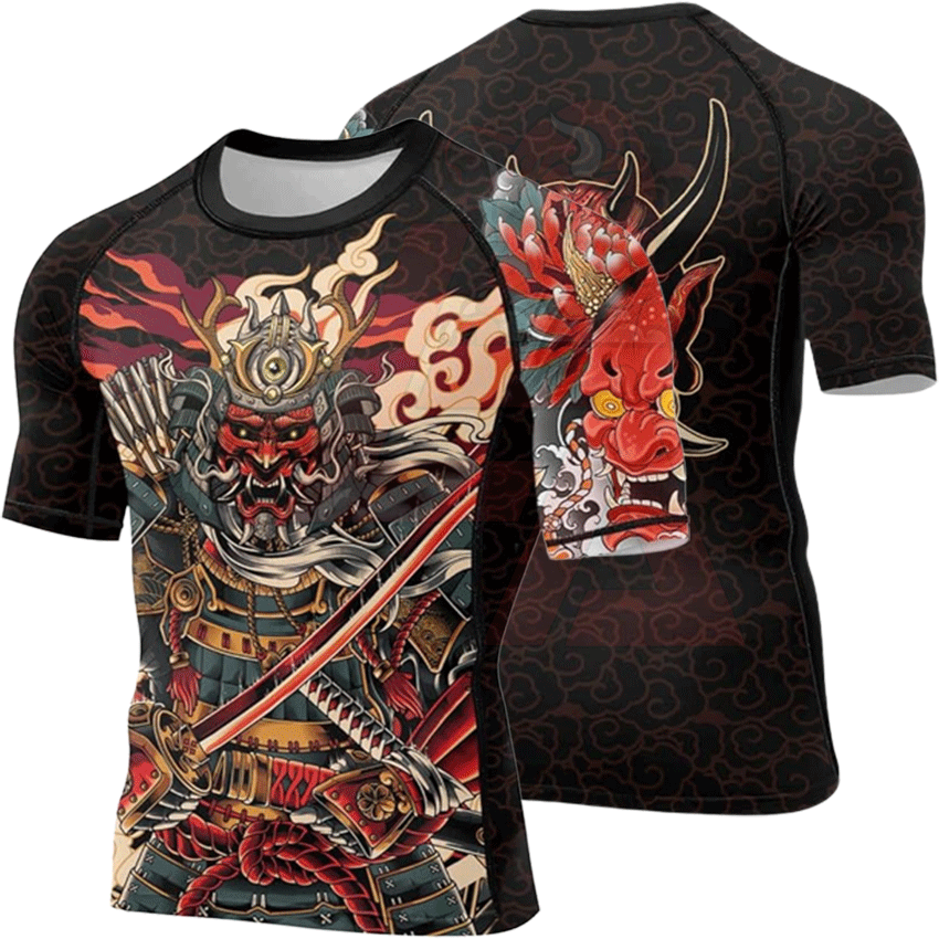 MMA Rash Guard