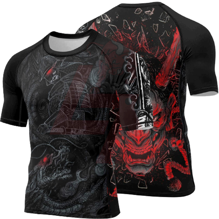 MMA Rash Guard