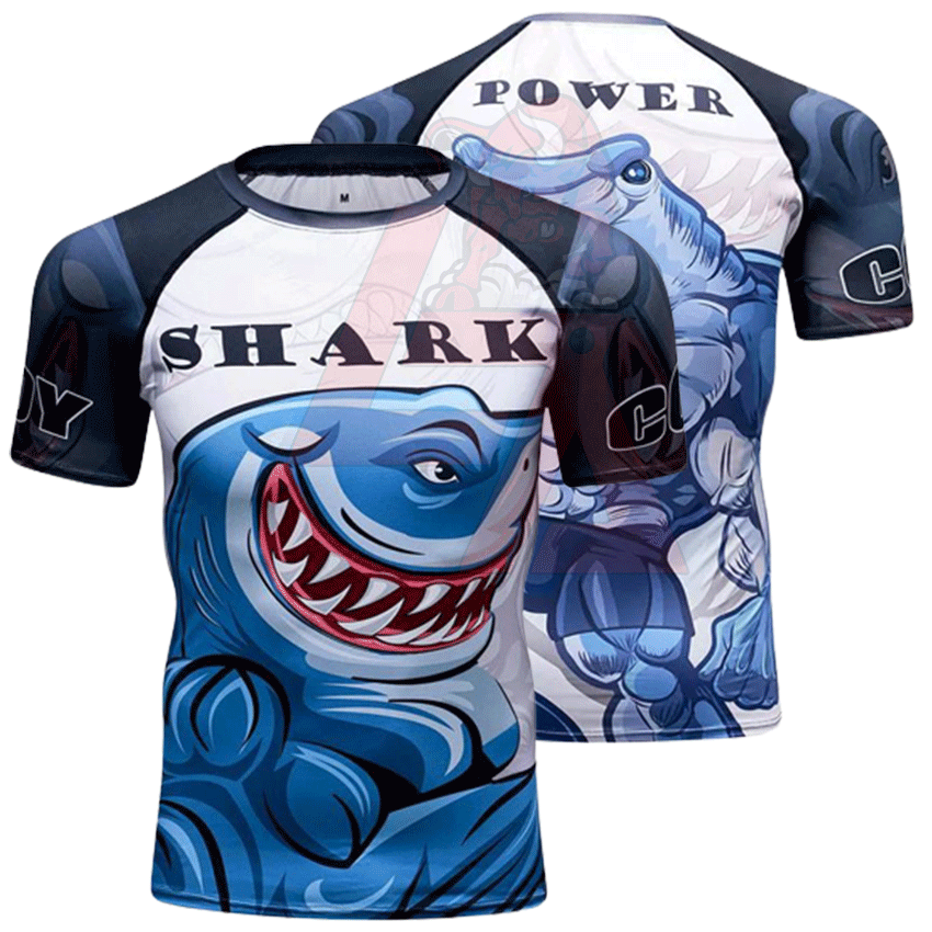 MMA Rash Guard