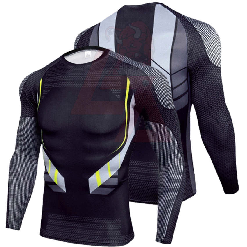 MMA Rash Guard