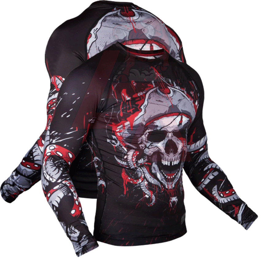 MMA Rash Guard