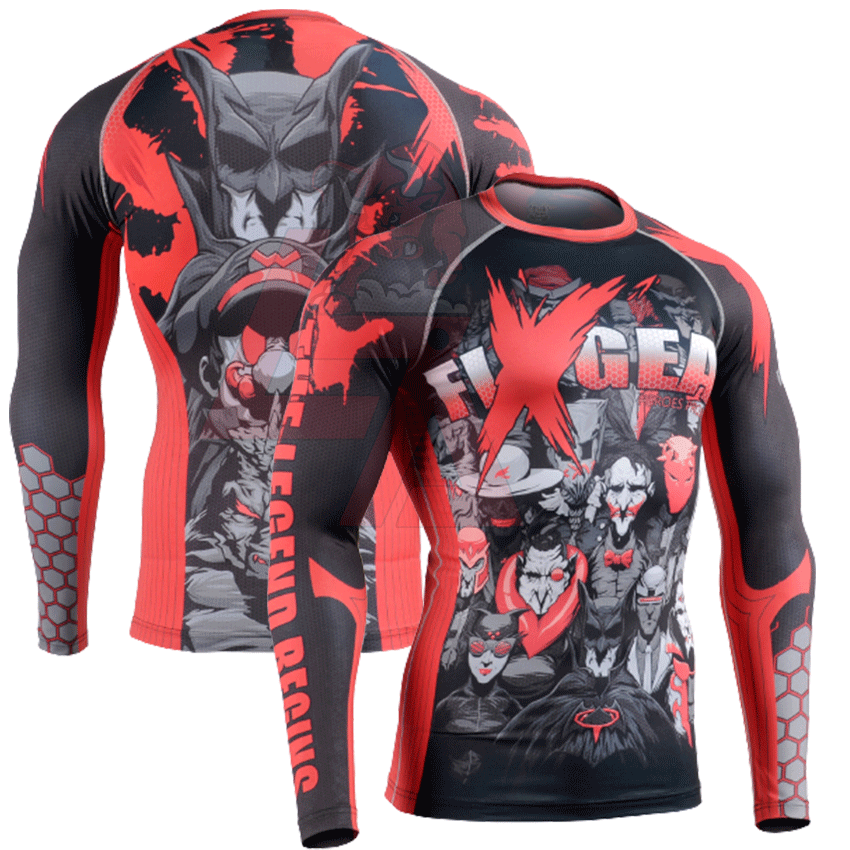 MMA Rash Guard