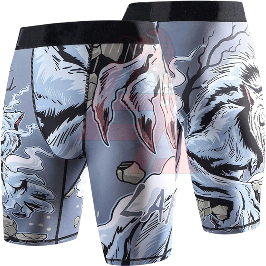 COMPRESSION FIGHT SHORTS