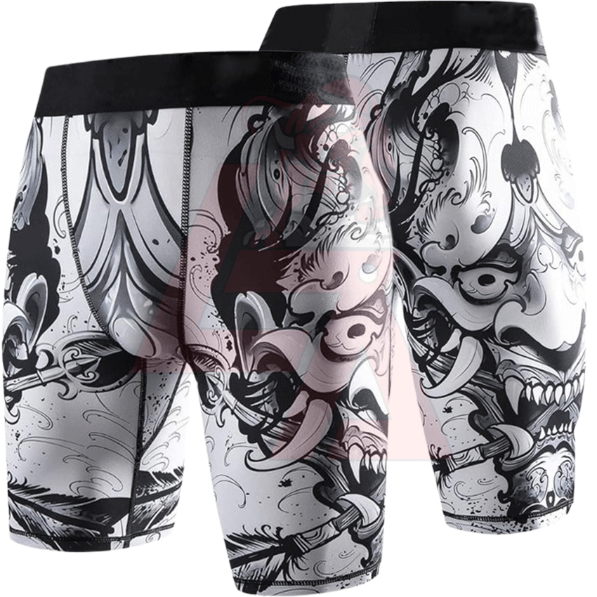 COMPRESSION FIGHT SHORTS