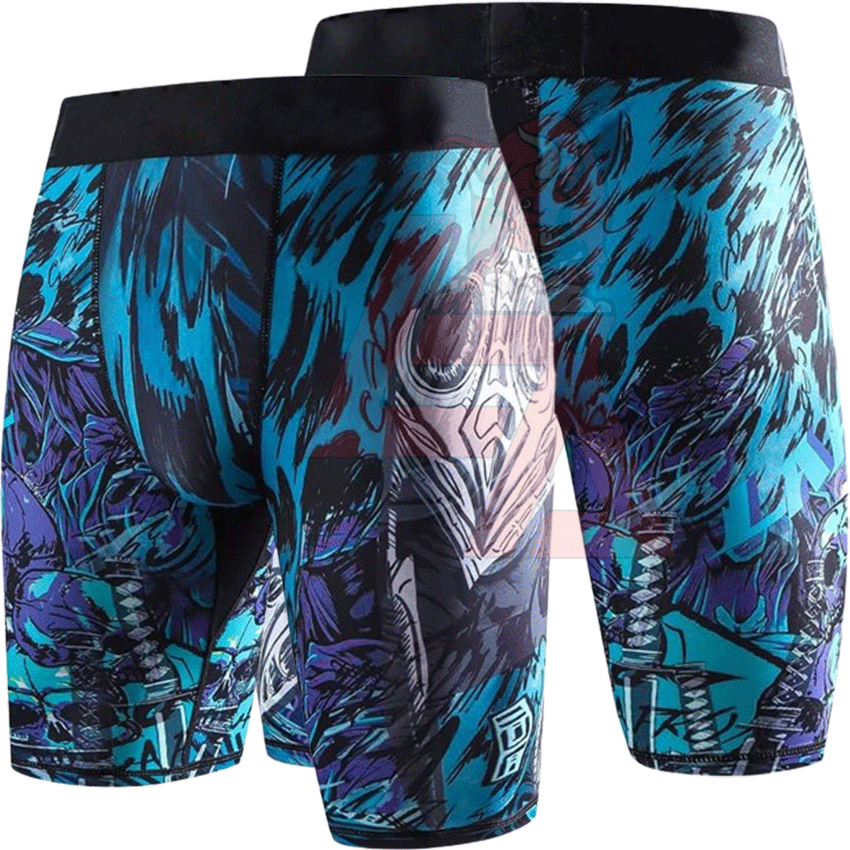 COMPRESSION FIGHT SHORTS