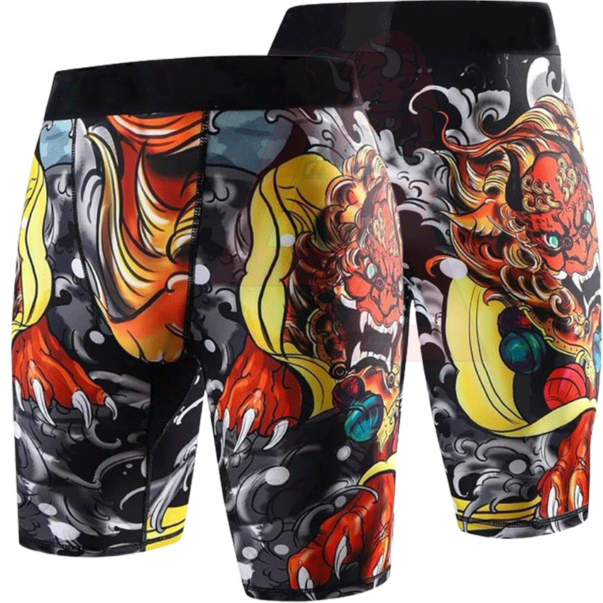 COMPRESSION FIGHT SHORTS